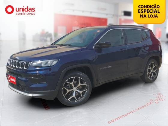 JEEP COMPASS 1.3 T270 TURBO FLEX LONGITUDE AT6 JEEP COMPASS 1.3 T270 TURBO FLEX LONGITUDE AT6